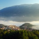 Civitella in the morning
